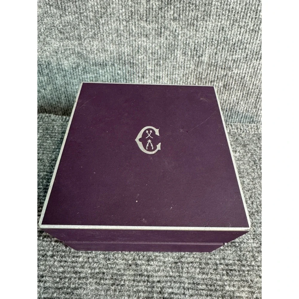 Charriol Geneve Diamond Mother of Pearl Two Tone Stainless Steel Watch 0700